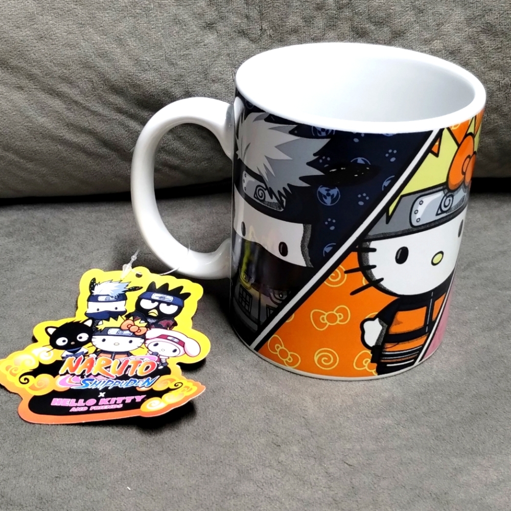 Hello Kitty Naruto Mug